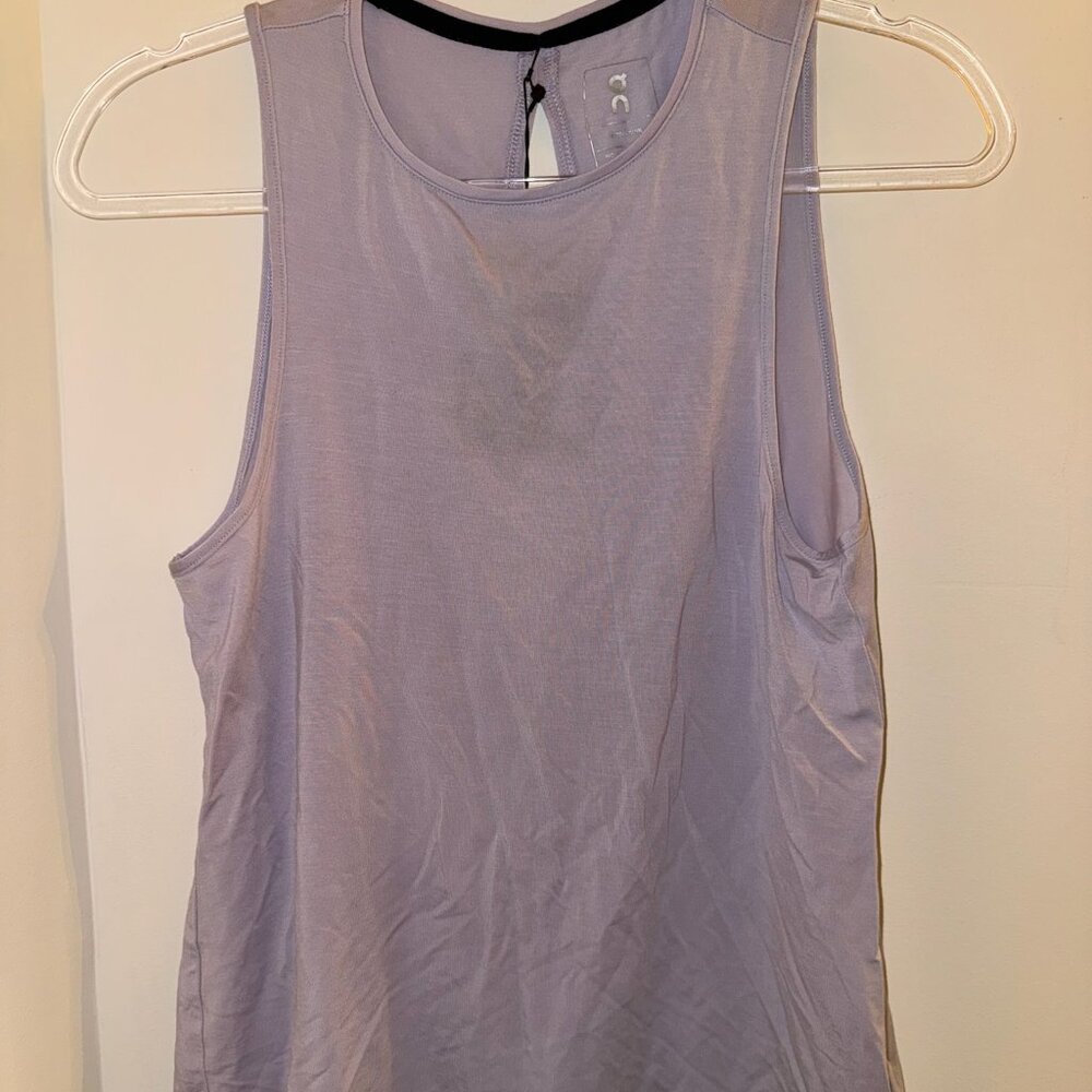 On Running Lilac Active Tank - XS (NWT)